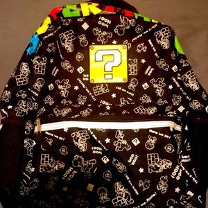 Mario backpack